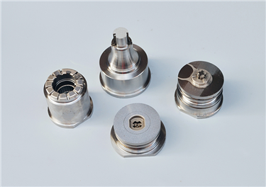 Plastic mold round parts